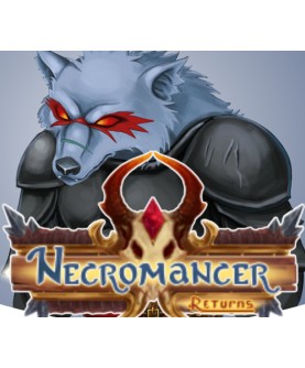 Necromancer Returns Digital Deluxe Edition Steam Key EUROPE